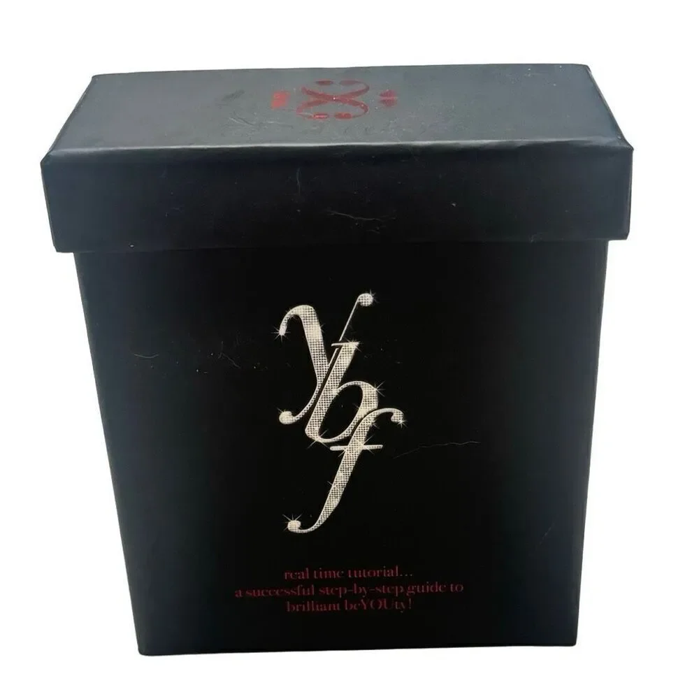 ybf Real Time Tutorial… Makeup Tutorial Kit 67 pcs Keepsake Box NEW